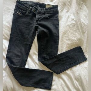 Diesel Nevy Black Jeans